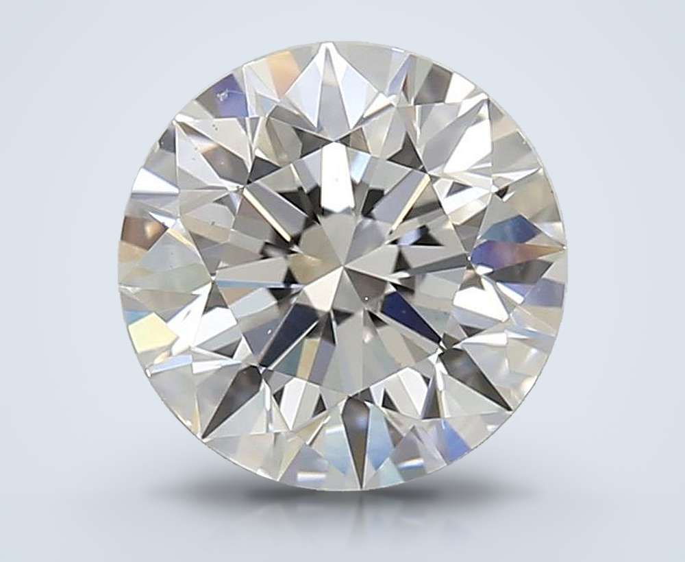 1.70 Carat Round Natural Diamond