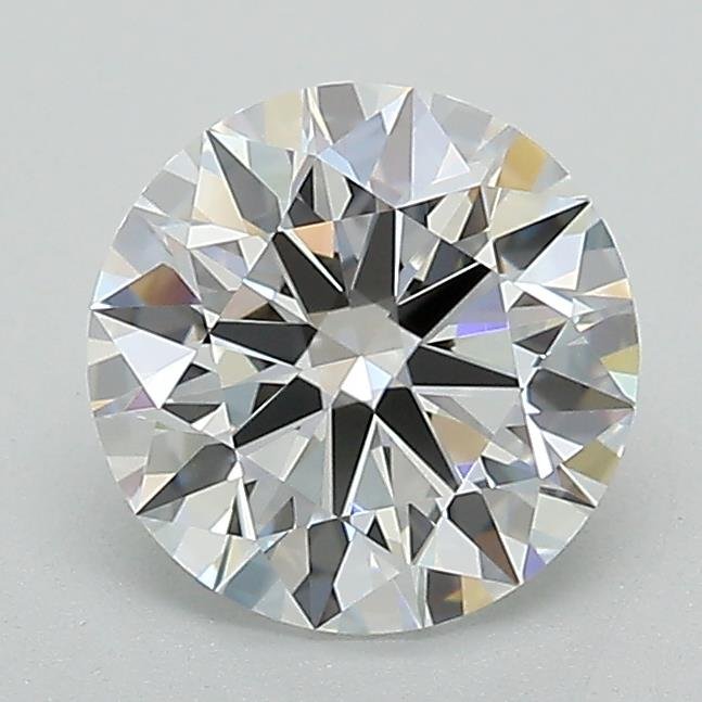 1.39ct D VVS2 Rare Carat Ideal Cut Round Lab Grown Diamond