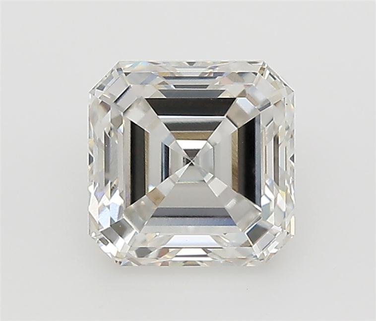 1.51ct H VVS2 Excellent Cut Asscher Lab Grown Diamond