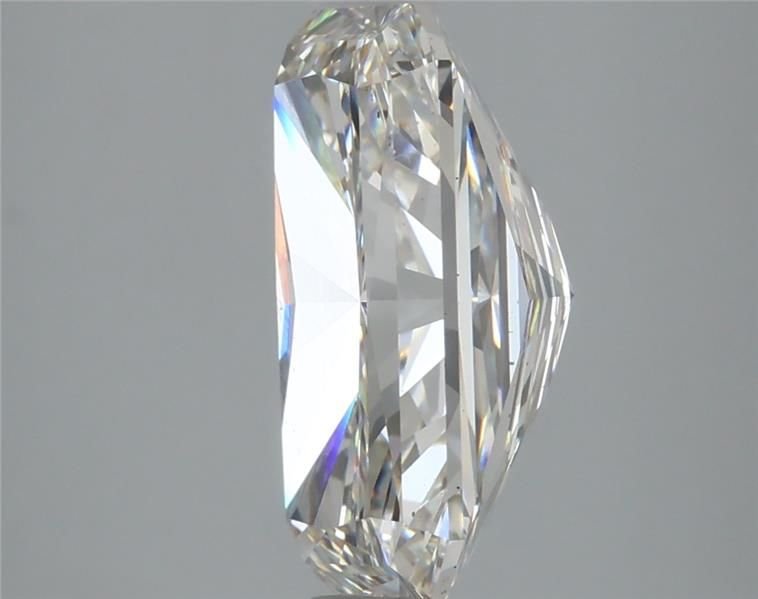 5.07ct H VS2 Rare Carat Ideal Cut Radiant Lab Grown Diamond