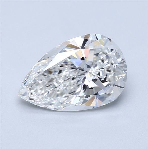 2.00ct G VS1 Rare Carat Ideal Cut Pear Diamond