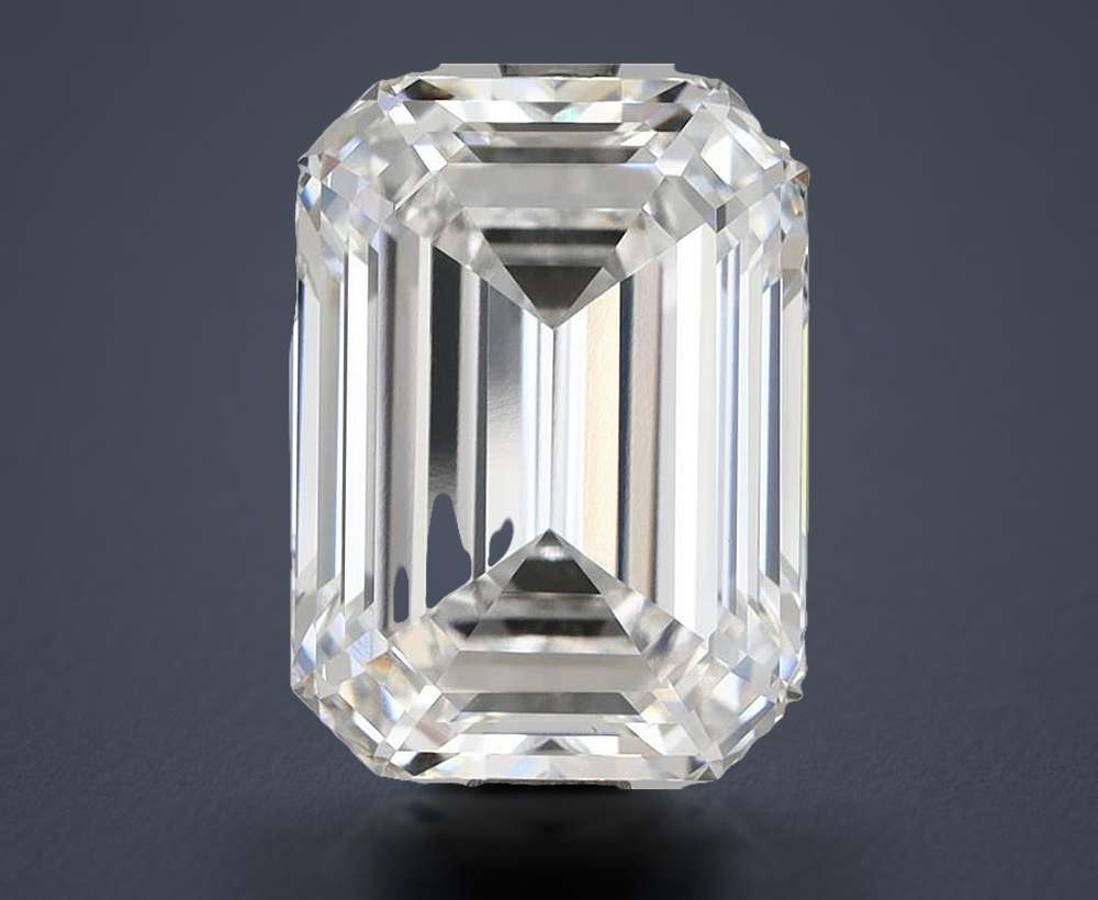 7.01 Carat Emerald Lab Diamond