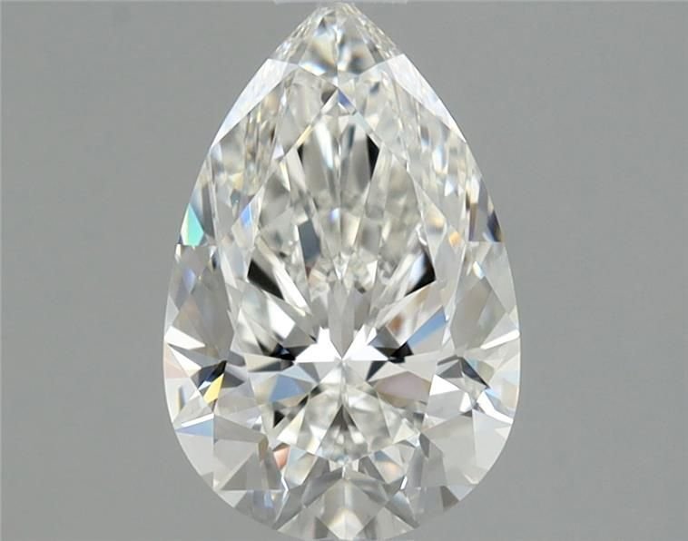 0.90 Carat Pear Natural Diamond