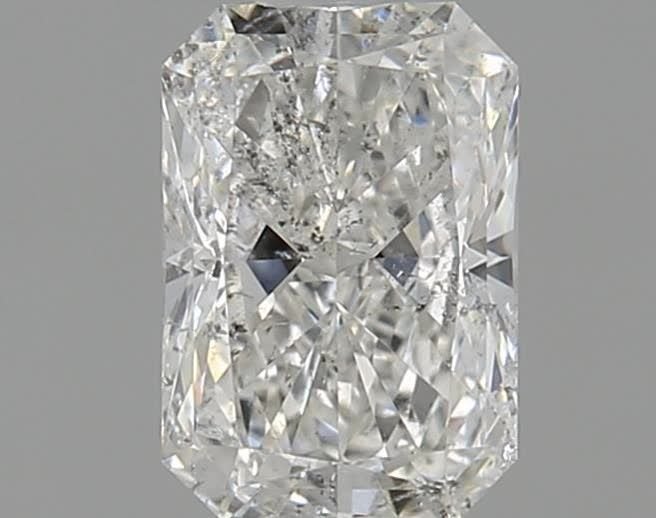 0.53ct G SI2 Rare Carat Ideal Cut Radiant Diamond