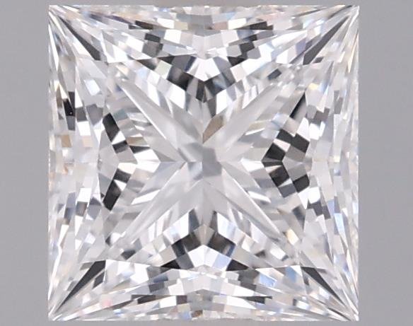 1.47 Carat Princess Lab Diamond