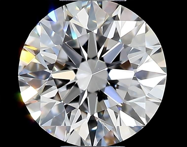 0.37ct D FL Rare Carat Ideal Cut Round Diamond