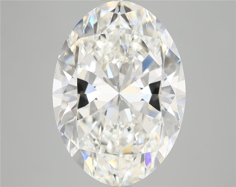 5.50ct H VS2 Very Good Cut Oval Diamond