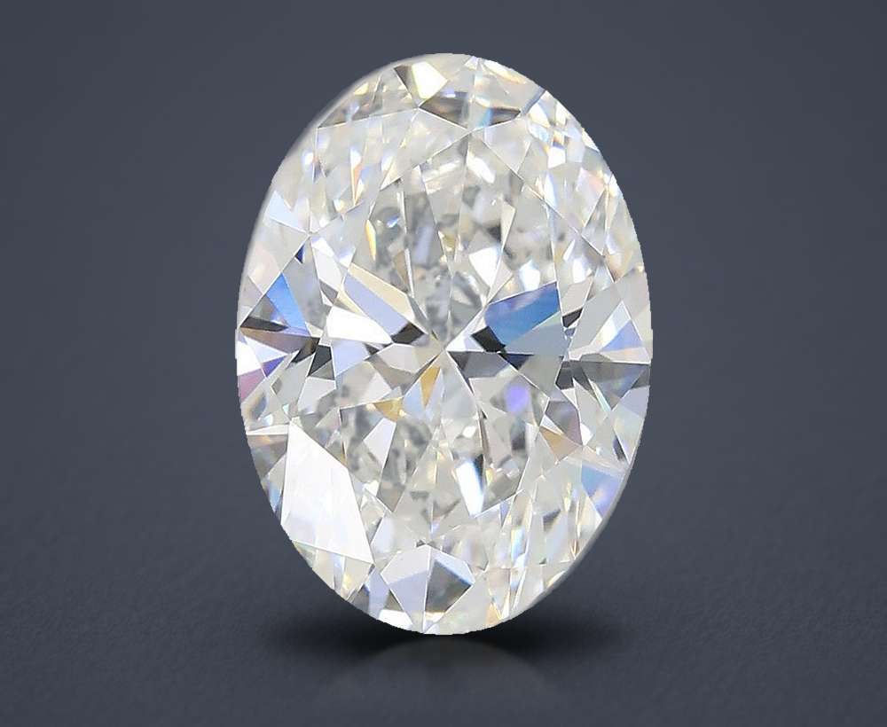 2.02 Carat Oval Lab Diamond