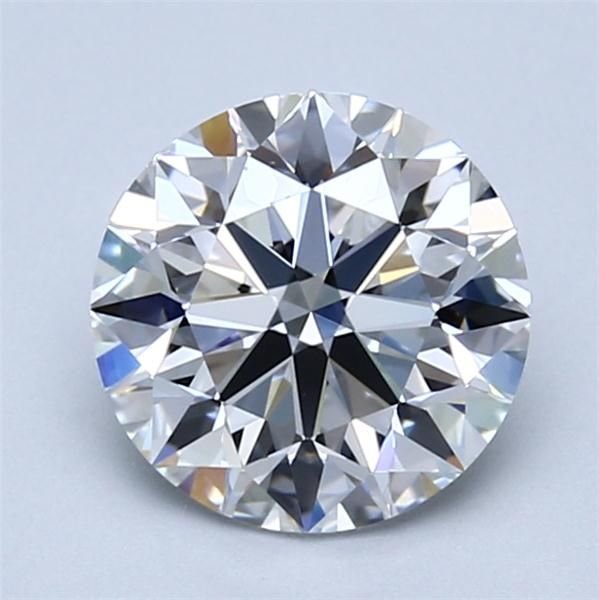 1.70 Carat Round Natural Diamond