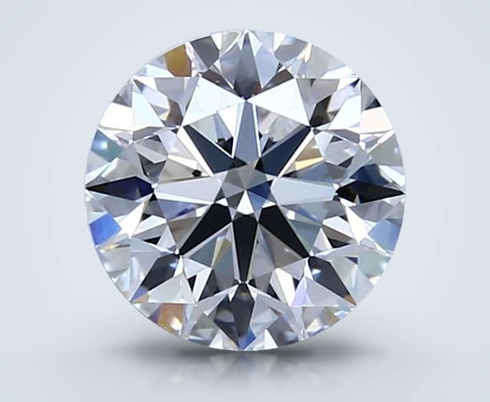 1.70 Carat Round Natural Diamond