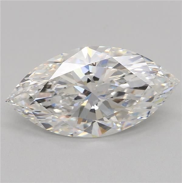 2.57ct E VVS2 Rare Carat Ideal Cut Marquise Lab Grown Diamond