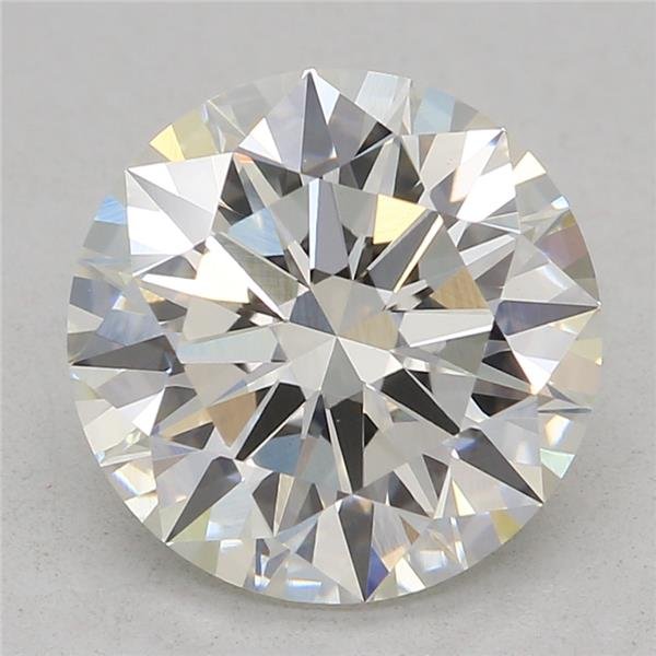 2.06ct H VS1 Rare Carat Ideal Cut Round Lab Grown Diamond