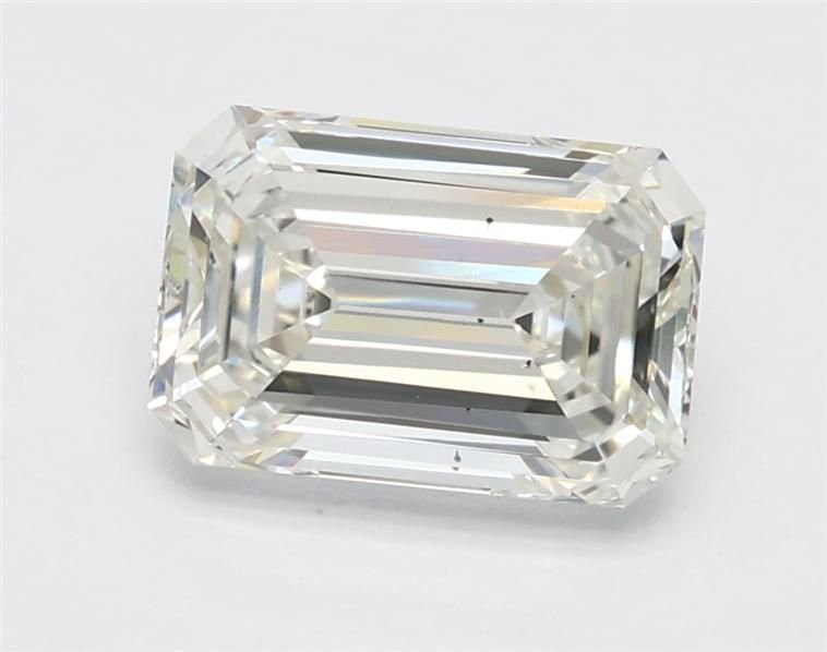 1.20ct H VS2 Rare Carat Ideal Cut Emerald Lab Grown Diamond