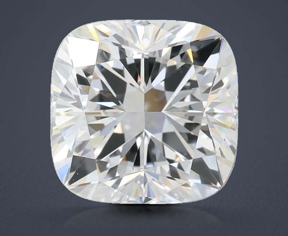 2.11 Carat Cushion Lab Diamond