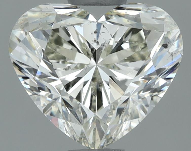 1.53ct K SI1 Rare Carat Ideal Cut Heart Diamond