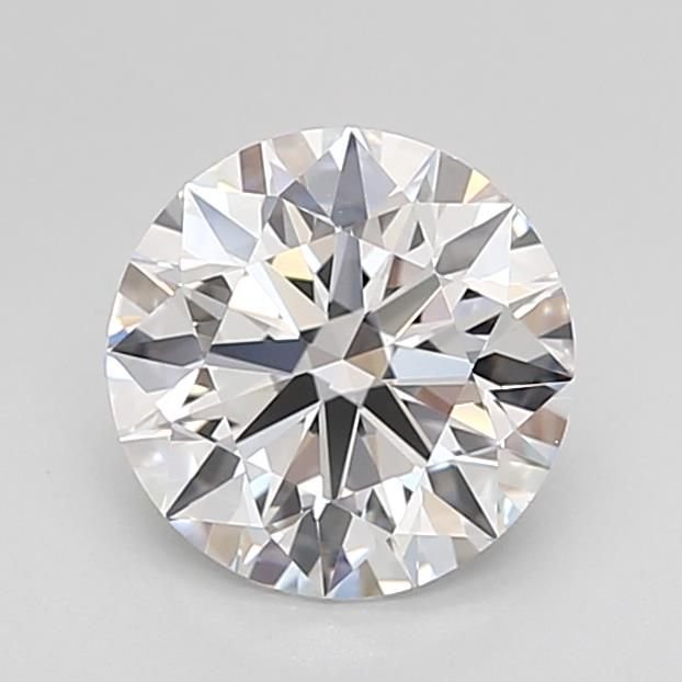 1.43ct D IF Rare Carat Ideal Cut Round Lab Grown Diamond