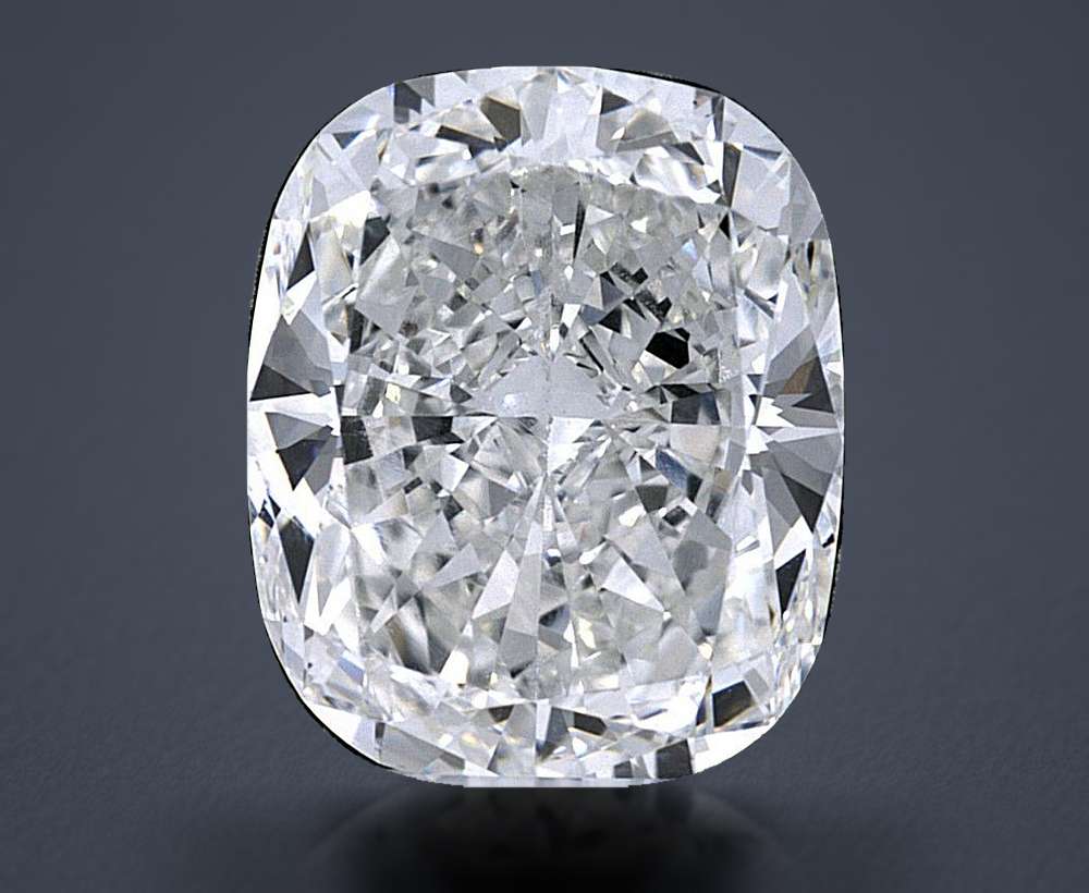 5.01 Carat Cushion Natural Diamond