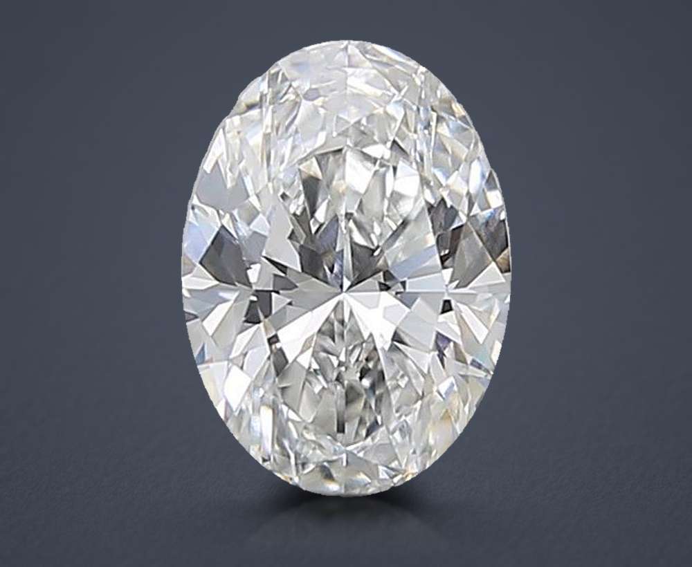 1.50 Carat Oval Lab Diamond