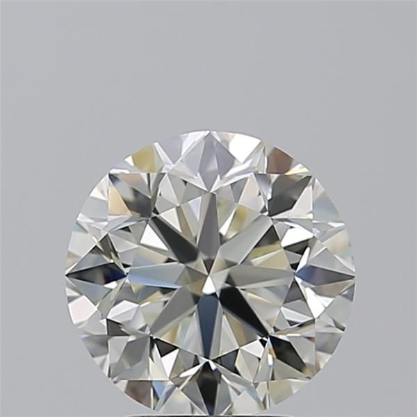 3.00ct I VVS1 Very Good Cut Round Diamond