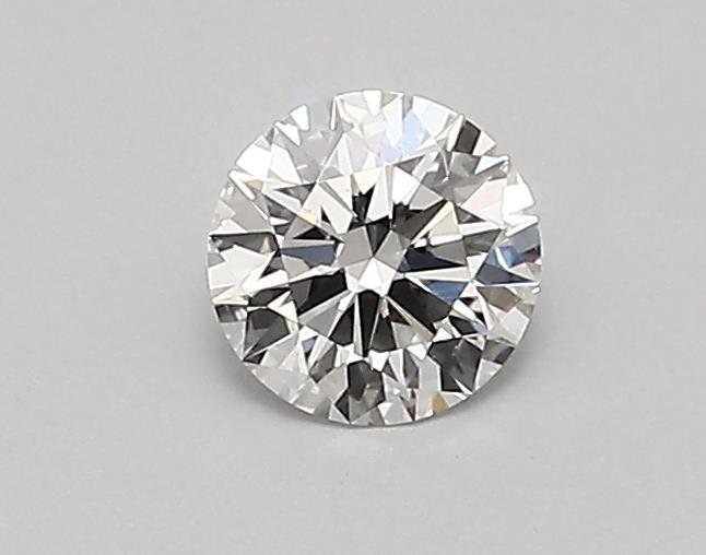 0.56ct D VVS2 Rare Carat Ideal Cut Round Lab Grown Diamond