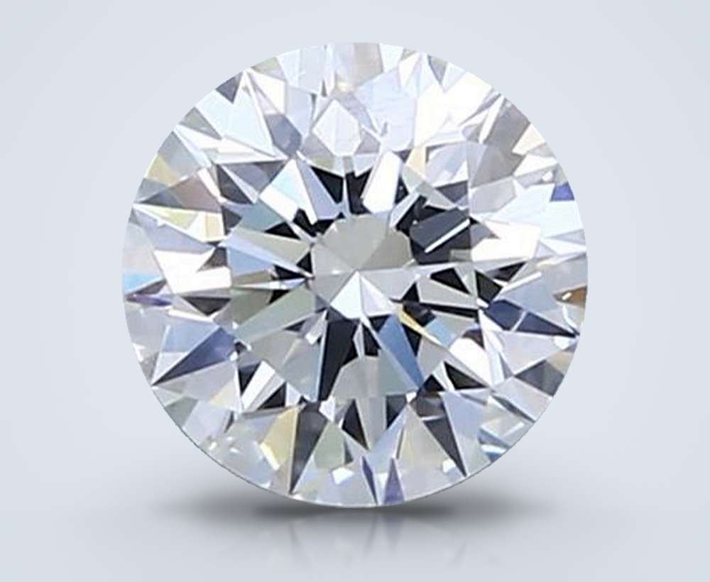 1.01 Carat Round Natural Diamond