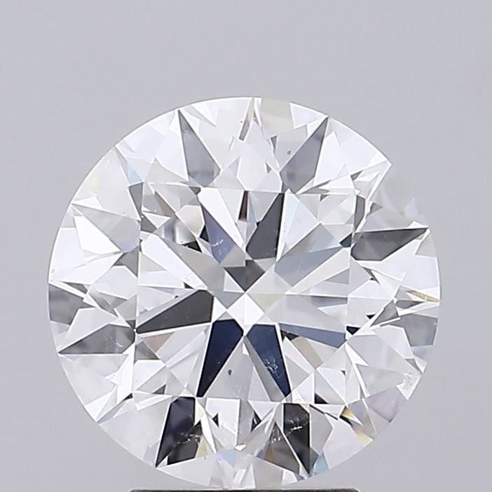 4.02ct D SI2 Excellent Cut Round Diamond