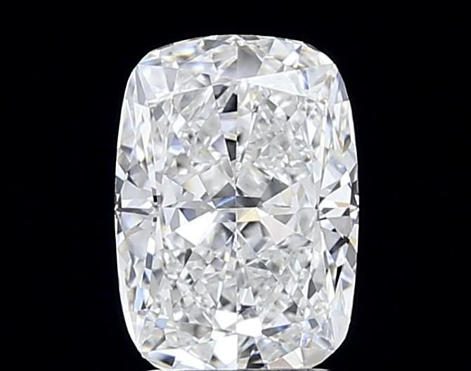 2.01ct E VVS2 Rare Carat Ideal Cut Cushion Lab Grown Diamond