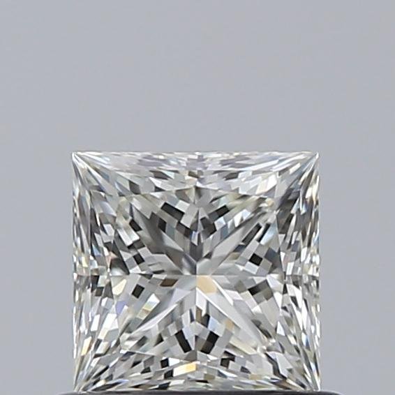 0.62ct K VVS1 Rare Carat Ideal Cut Princess Diamond