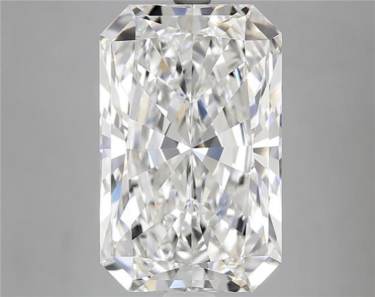 8.39 Carat Radiant Lab Diamond