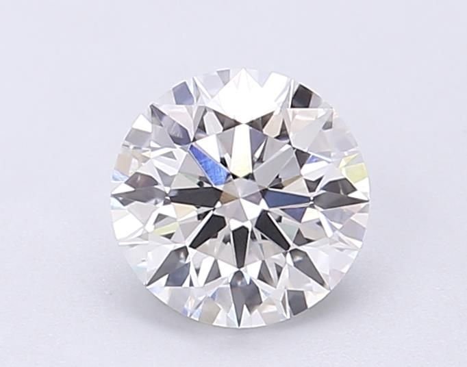 1.05ct D VVS2 Rare Carat Ideal Cut Round Lab Grown Diamond