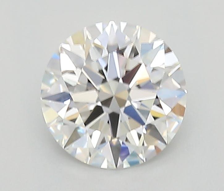 0.84ct D VVS2 Rare Carat Ideal Cut Round Lab Grown Diamond