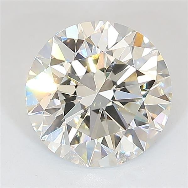 2.02ct I VS1 Rare Carat Ideal Cut Round Lab Grown Diamond