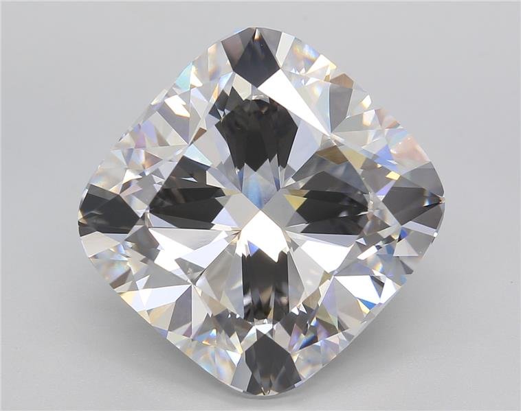 15.20ct E VVS2 Rare Carat Ideal Cut Cushion Lab Grown Diamond