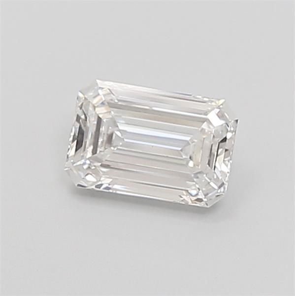 0.93ct E VS2 Rare Carat Ideal Cut Emerald Lab Grown Diamond