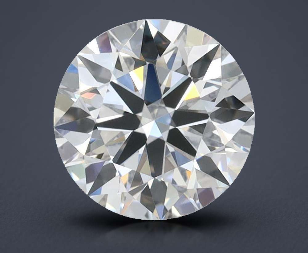 1.50 Carat Round Lab Diamond
