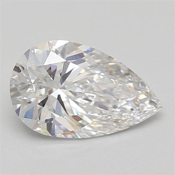 1.28ct D VS1 Rare Carat Ideal Cut Pear Lab Grown Diamond