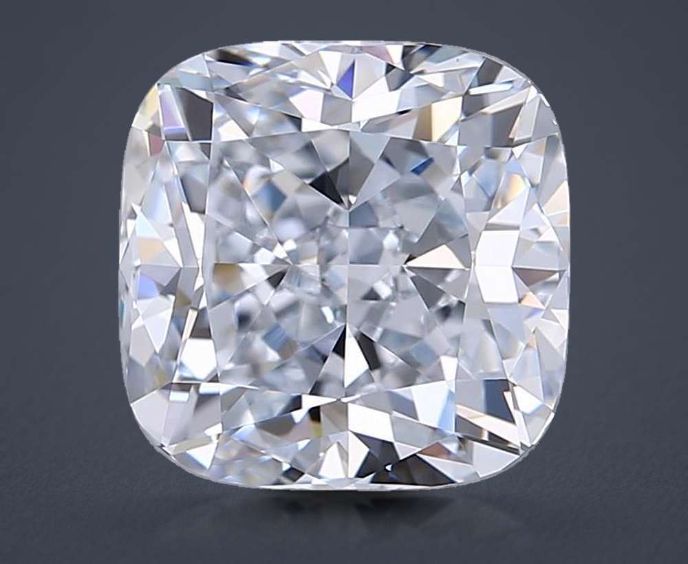 3.05 Carat Cushion Lab Diamond