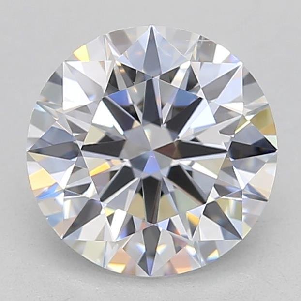 1.25ct D VS2 Rare Carat Ideal Cut Round Lab Grown Diamond