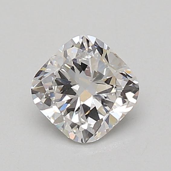 0.80ct E VS1 Very Good Cut Cushion Lab Grown Diamond