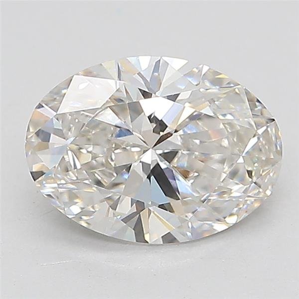 1.53ct F VVS2 Rare Carat Ideal Cut Oval Lab Grown Diamond