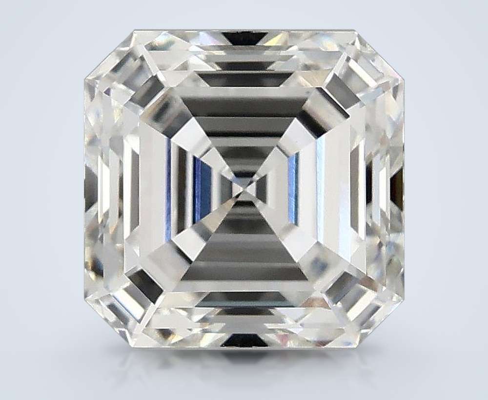 3.12 Carat Asscher Lab Diamond