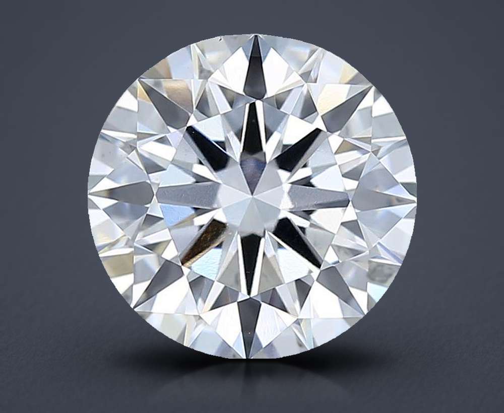 3.03 Carat Round Lab Diamond