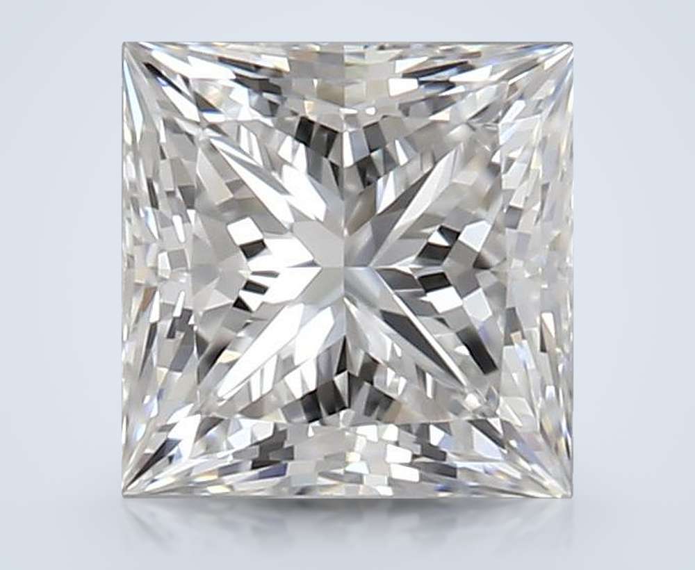 0.52 Carat Princess Natural Diamond