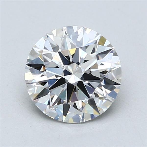 1.59ct D VS2 Rare Carat Ideal Cut Round Lab Grown Diamond