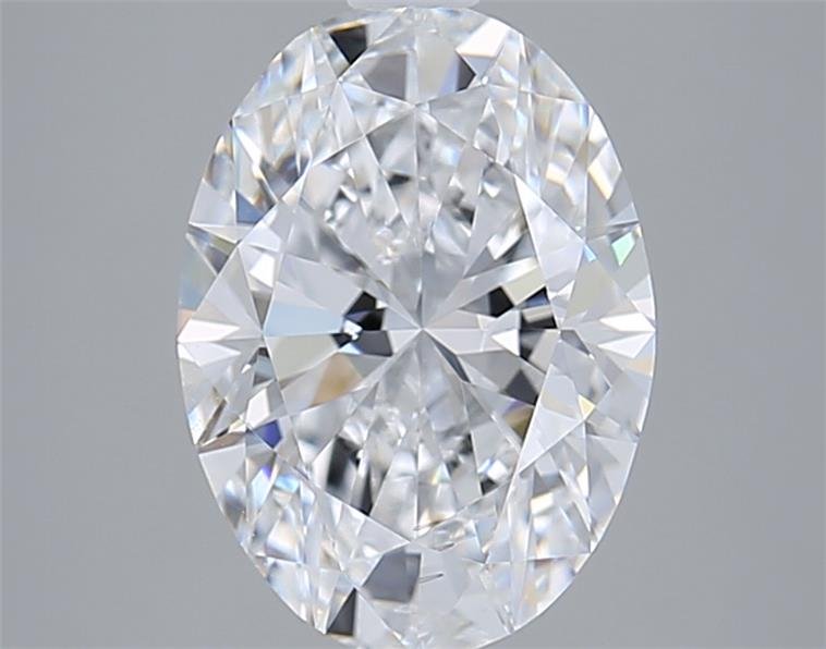 2.51 Carat Oval Lab Diamond