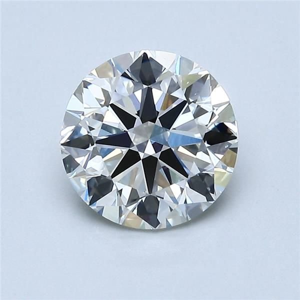 2.00ct I VVS2 Rare Carat Ideal Cut Round Diamond