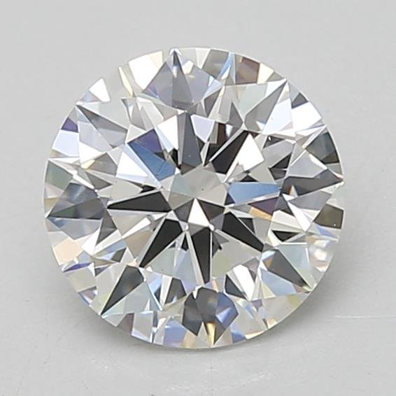 1.57ct F VS2 Rare Carat Ideal Cut Round Lab Grown Diamond