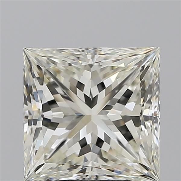 5.01ct K VVS2 Very Good Cut Princess Diamond