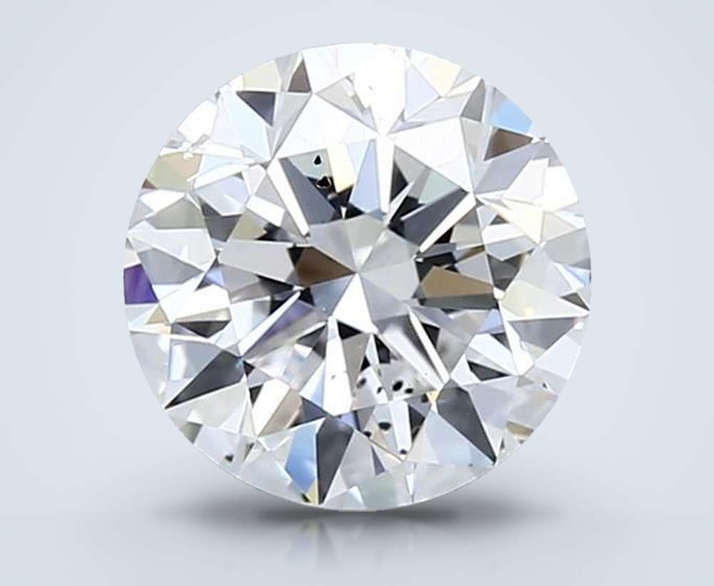 1.50 Carat Round Natural Diamond