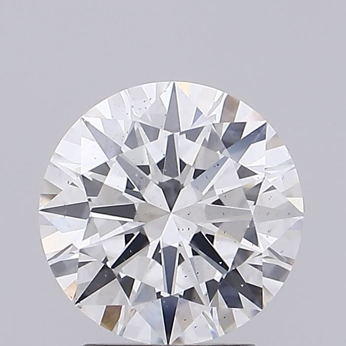 2.11ct E SI1 Excellent Cut Round Lab Grown Diamond